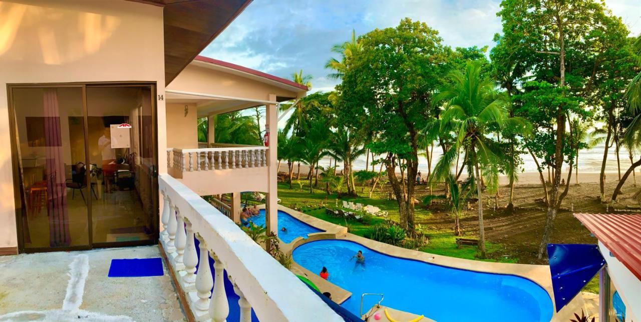 Hotel Beachfront Vista Hermosa ハコ エクステリア 写真