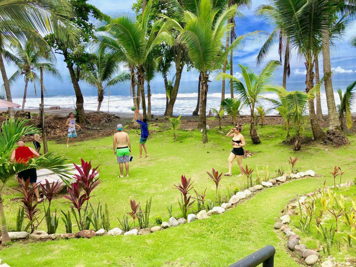 Hotel Beachfront Vista Hermosa ハコ エクステリア 写真